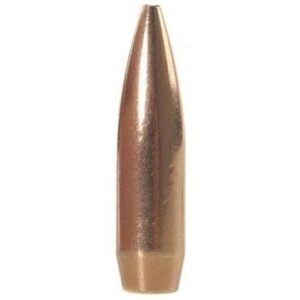 The advanced HPBT design ensures superior accuracy and ballistic performance, making them ideal for competitive shooting. 69 gr nosler custom competition