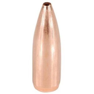 The 52-grain weight of the nosler 52 gr custom competition is ideal for a wide range from precision target shooting to hunting small varmints.