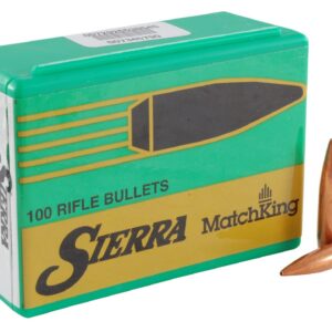 Sierra MatchKing Bullets 30 Caliber (308 Diameter) These bullets are the ultimate choice for competitive shooting and long-range applications. HPBT Ammo
