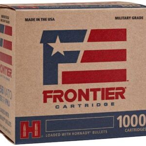 Whether you're training, target shooting, or hunting, this ammunition delivers consistent results that you can depend on. Frontier 5.56