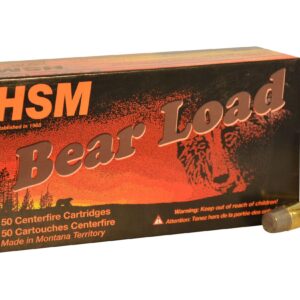With its high-quality components and clean-burning powder, this hsm bear load 45 colt ammunition is ideal for target shooting, self-defense, and hunting.