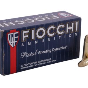 Whether you're practicing your marksmanship or training for more serious scenarios, Fiocchi has you covered. fmj 38 special