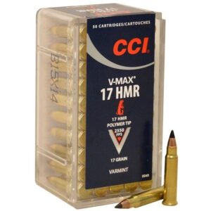 For varmint hunters and target shooters seeking precision, power, and reliable performance, CCI 17 hmr vmax (HMR) is an excellent choice.