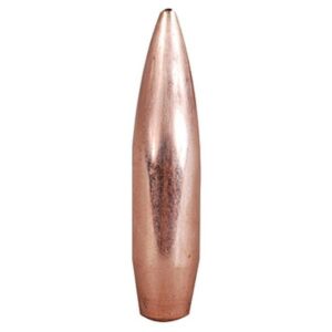 Elevate your shooting performance with Nosler Custom Competition Bullets 30 Caliber (308 Diameter) 190 Grain Hollow Point Boat Tail.