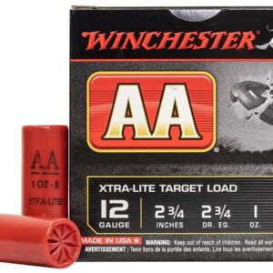 Its reduced recoil, clean burn, and consistent patterning make it the go-to choice for competitive shooters and hobbyists alike. winchester aa 12 gauge