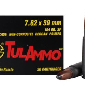 Whether you're a seasoned shooter or a beginner, this ammunition provides a dependable option for all your shooting needs. 7.62x39 tula ammo