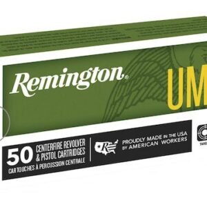The remington umc 44 magnum 180 Grain Jacketed Soft Point stands as a testament to Remington's dedication to quality and performance.
