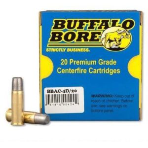 With Buffalo Bore ammo, you're not just purchasing a product; you're investing in reliability, power, and peace of mind. buffalo bore 44 mag deer grenade