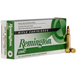 Remington UMC ammunition .223 Remington 55gr MC / FMJ ammo is made right here in the U.S.A. from all-new Remington components. remington brass