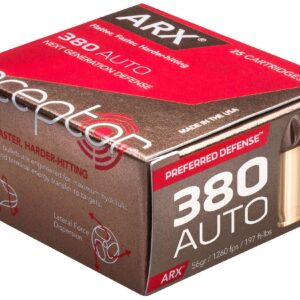 Perfect for home defense, concealed carry, and personal protection, Inceptor offers peace of mind when you need it most. arx bullet