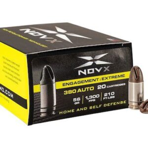 Equip yourself with novx engagement extreme, and experience the peace of mind that comes with knowing you’re prepared for any threat.