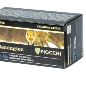 fiocchi extrema 223 Remington utilizes high-quality components from the top bullet manufacturers to deliver the greatest performance possible.