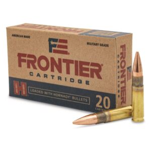 Whether you're training, competing, or honing your shooting skills, this ammunition delivers consistent performance you can depend on. Frontier 300 blackout