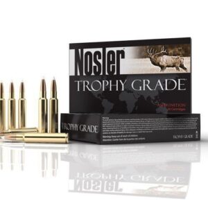 Order now and elevate your hunting experience with ammunition that delivers superior accuracy and terminal performance. nosler load data 300 win mag