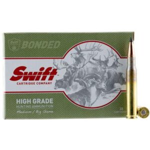 With its advanced bullet design and stringent quality control, this ammo ensures you are well-equipped for any big game hunting adventure. swift ammo