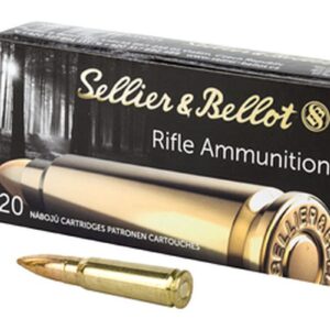 Don’t miss out on this great value for high-performance ammo. Get yours today and take your training to the next level! sellier and bellot 7.62x39