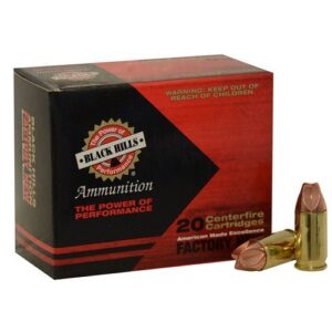 Secure your box of 20 rounds today and experience the confidence of being prepared for any situation. black hills 380 acp 60 grain honeybadger