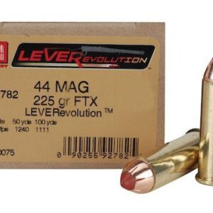 Purchase the hornady 44 mag 225 gr ftx today and enjoy unmatched performance and reliability. Don’t miss out—stock is limited!.