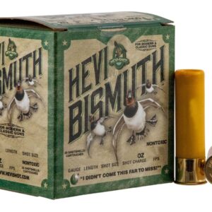 Choose hevi bismuth 28 gauge for your next hunting trip and enjoy the perfect combination of precision, power, and eco-conscious hunting.