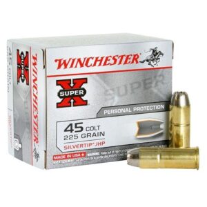 winchester 45 colt Perfect for self-defense, hunting, or target shooting, this ammunition is built to deliver superior performance.