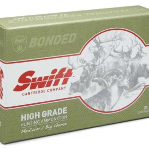Choose Swift for your next big game expedition and experience the difference that high-grade ammunition can make. swift reloading data