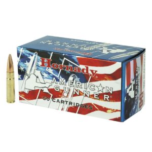 Whether you're on the range, in the field, or defending your home, this hornady american gunner 300 blackout ammunition delivers the performance you need.