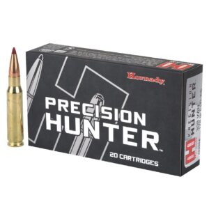 Elevate your hunting experience—order your box today and discover why hunters worldwide trust hornady precision hunter .308 Winchester 178 Grain