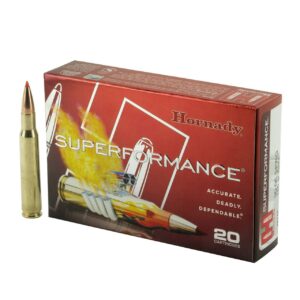 Hornady hornady superformance 30-06 gmx Ammunition in Springfield 165 Grain GMX Boat Tail offers unmatched performance and accuracy.