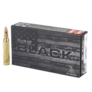 Whether for training or recreational use, this ammunition delivers the quality and performance you can trust from Hornady. hornady black 5.56 62 grain
