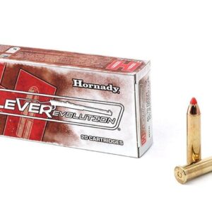 Whether you're in the field hunting or at the range honing your skills, this ammunition delivers the performance you demand.. leverevolution hornady