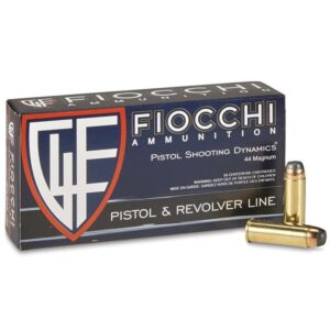 Order Fiocchi Shooting Dynamics Ammunition 44 Remington Magnum 240 Grain Jacketed Soft Point Box of 50. fiocchi 9mm ammo 50 rounds price