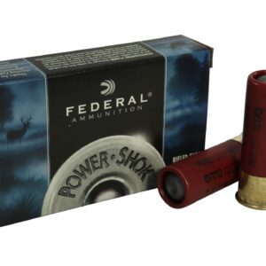 The Federal Power Shok 12 gauge 2-3/4" Hollow Point Rifled Slug is an excellent choice for hunters who demand accuracy, reliability, and stopping power.