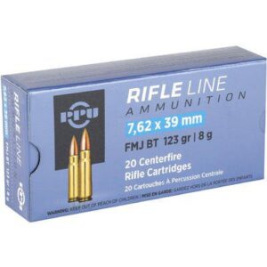 Whether you're hitting the range for practice or preparing for a competition, you can trust prvi partizan 7.62x39mm to deliver.