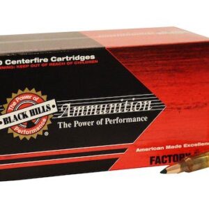 Whether for competitive shooting or tactical applications, this ammunition delivers reliability and precision. black hills 556 77gr tmk