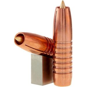 lehigh defense controlled fracturing Bullets 300 AAC Blackout (308 Diameter) Subsonic 168 Grain Solid Brass Boat Tail Box of 50.