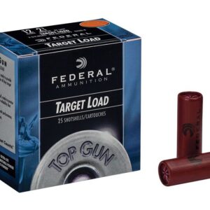 Federal Top Gun Ammunition 12 Gauge 2-3/4" 1 oz is a top-tier choice for target shooters looking for affordable, reliable, and consistent performance