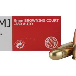 Invest in the Sellier & Bellot 380 ACP 92 Grain FMJ today, and experience precision and performance with every shot! sellier & bellot products