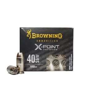 Trusted by professionals and civilians alike, this browning 40 s&w ammunition is a must-have for personal protection, providing both peace of mind.