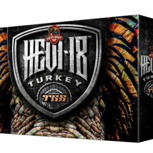 With its precision and knockdown power, you’ll have the confidence you need to take down even the most elusive gobblers. hevi 18 tss turkey