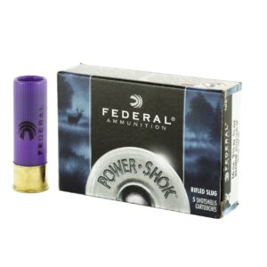 Federal Power Shok Ammunition in 16 Gauge offers a reliable choice for hunters targeting large game. federal power shok review