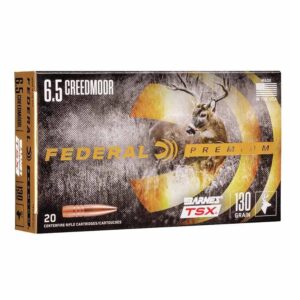 Elevate your shooting experience with federal premium 6.5 creedmoor brass 130 grain. Unmatched precision & reliability for hunters and competitive shooters.