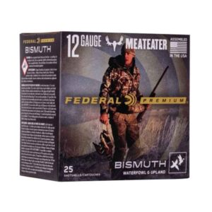 federal premium bismuth is for hunting waterfowl or upland game, so choosing the correct ammunition can be the difference between a successful trip.