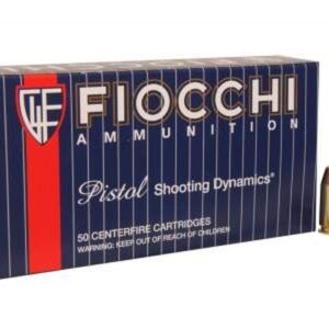 Get ready to take your shooting skills to the next level with this high-performing ammunition. fiocchi 40 s&w 170 gr fmjtc