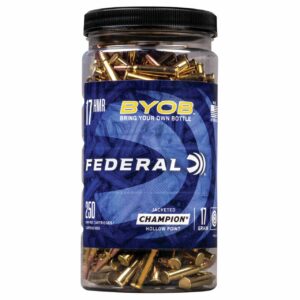Whether you're targeting varmints, honing your skills, or enjoying the great outdoors, high-performance federal byob 17 hmr delivers consistent results.