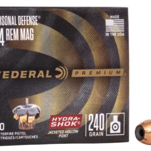 Its superior stopping power, consistent performance, and trusted brand legacy make it the ideal ammo for protecting yourself. federal hydra shok vs hst