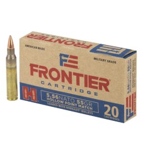 Elevate your shooting experience with this premium ammunition and experience the difference in performance and precision. frontier 556 ammo review