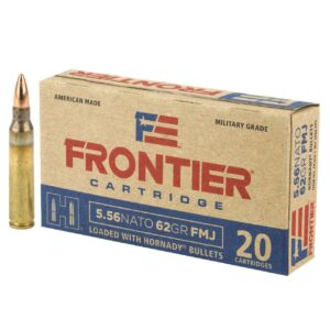 Trust in Hornady’s legacy of excellence and equip yourself with ammunition that delivers when it matters most. 5.56 new brass