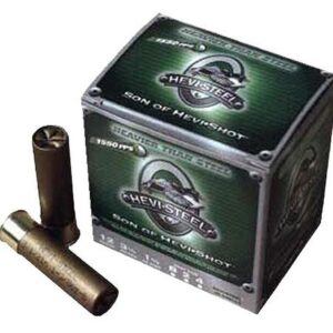 Affordable and high-quality, HEVI-Shot's HEVI-Steel ammunition is perfect for everyday waterfowl hunting. Non-toxic and reliable. hevi steel 20 gauge
