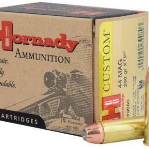 The hornady 44 mag 200 gr xtp XTP Jacketed Hollow Point is engineered to exceed expectations, ensuring you’re always prepared.