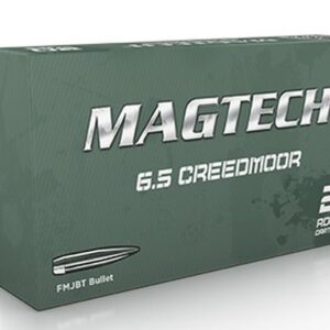 Purchase your 6.5 creedmoor reloading bullets 140 Grain FMJ today and experience the precision and reliability that Magtech is known for.
